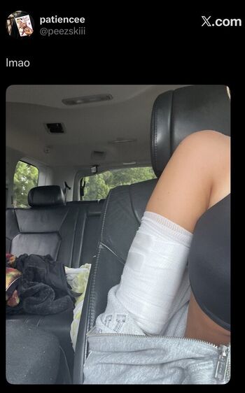 Full leaked Patience moore private photo