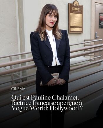 Pauline Chalamet