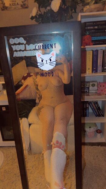 Full leaked Peach esncream private photo