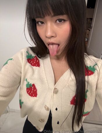 Full leaked Peachdumpling private photo