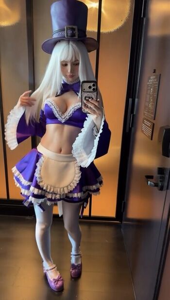 Full leaked Peachmilky page private photo