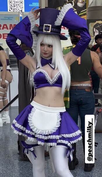 Full leaked Peachmilky page private photo