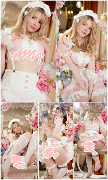 Full leaked Peachmilky page private photo