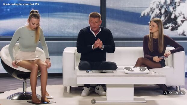 Full leaked Pearl tv upskirt page private photo