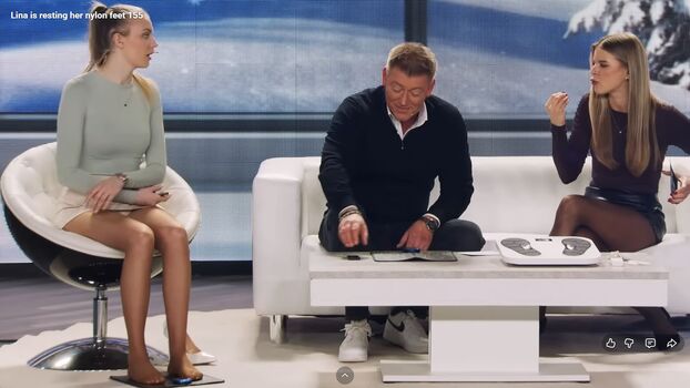 Full leaked Pearl tv upskirt page private photo