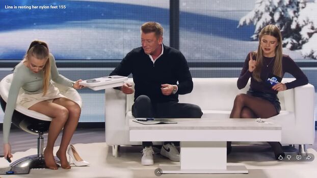 Full leaked Pearl tv upskirt page private photo