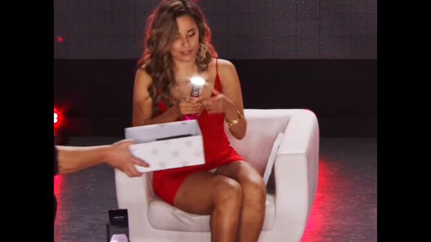 Full leaked Pearl tv upskirt private photo