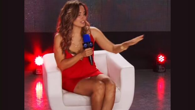 Full leaked Pearl tv upskirt private photo