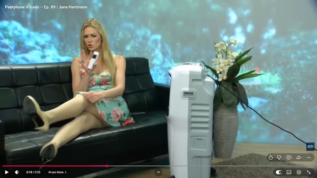 Full leaked Pearl tv upskirt private photo