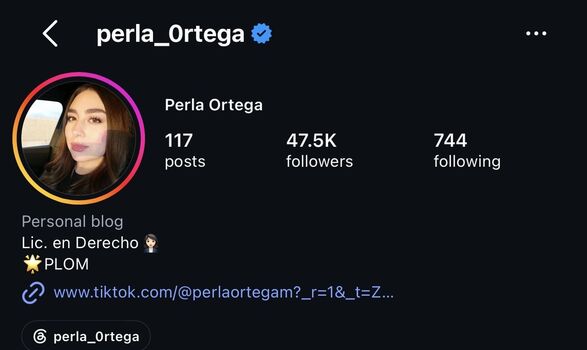 Full leaked Perla ortega private photo