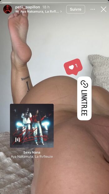 Full leaked Petitpapillon private photo