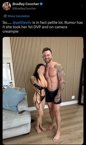Full leaked Petitviv private photo