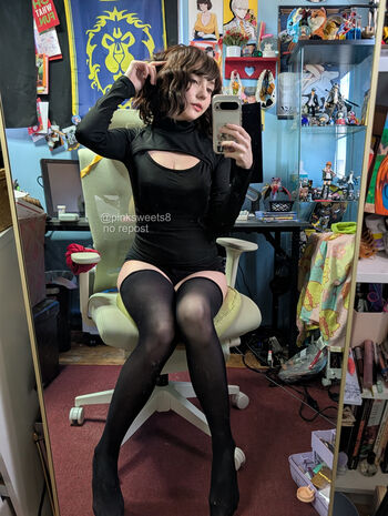 Full leaked Pinksweets page private photo