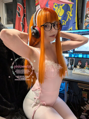 Full leaked Pinksweets  page private photo