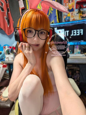 Full leaked Pinksweets  page private photo