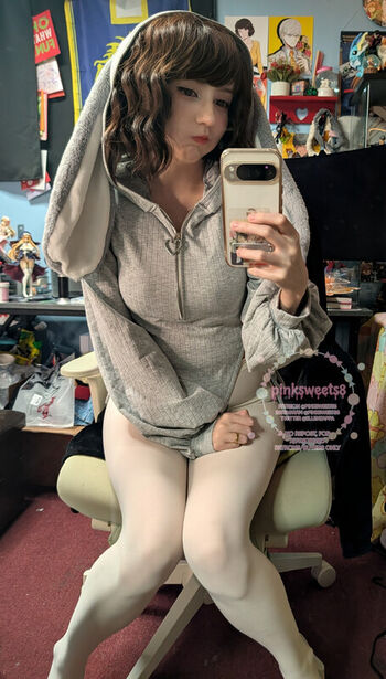 Full leaked Pinksweets private photo