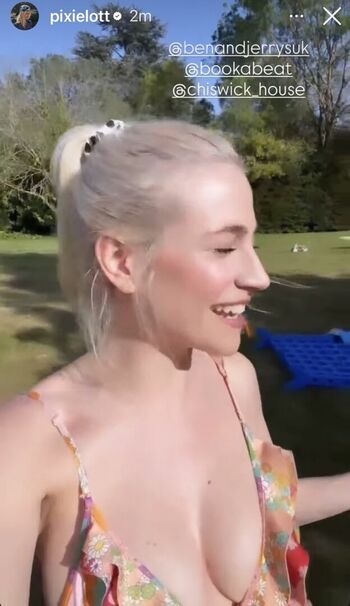 Full leaked Pixie lott private photo