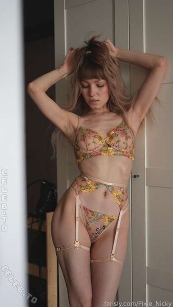 Full leaked Pixie nicky page private photo
