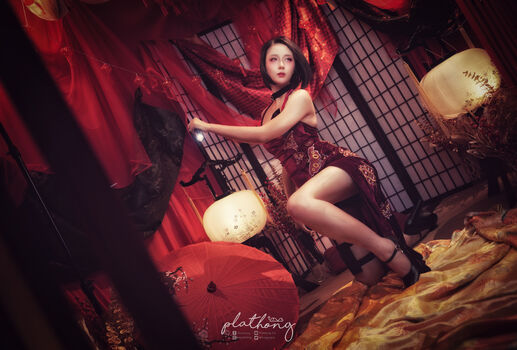 Full leaked Plathong page private photo