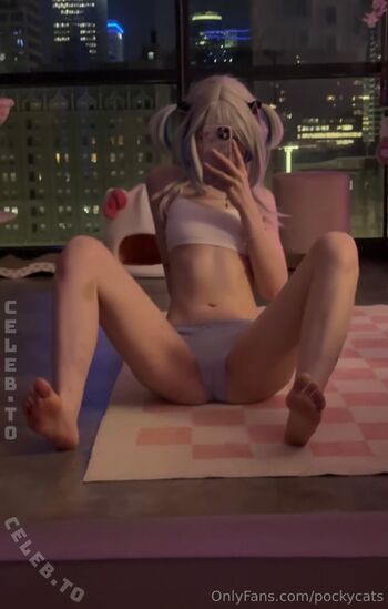 Full leaked Pockycats  page private onlyfans photo