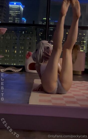 Full leaked Pockycats  page private onlyfans photo
