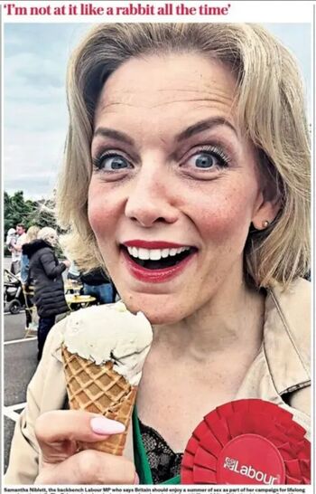 Full leaked Politicians female private photo