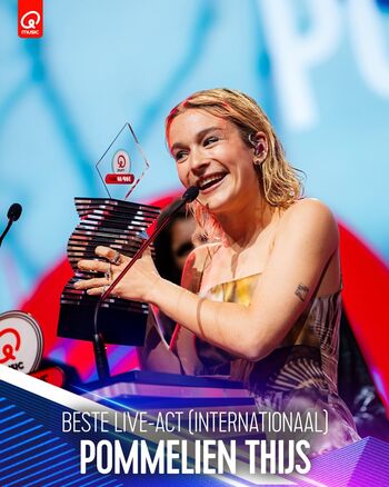 Full leaked Pommelien thijs page private onlyfans photo