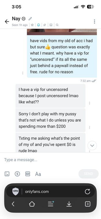 Full leaked Prttynay private photo