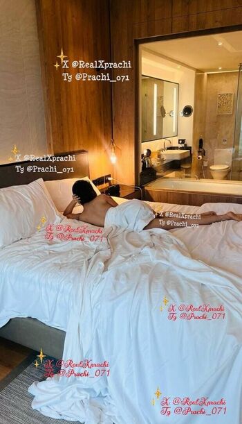 Full leaked Prachi sensual private photo