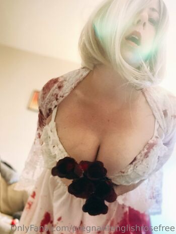 pregnantenglishrosefree