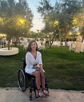 Pretty Wheelchair Girl