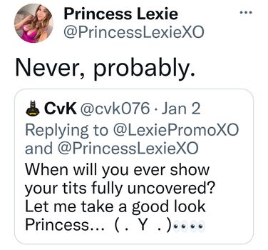 Full leaked Princess lexie private photo