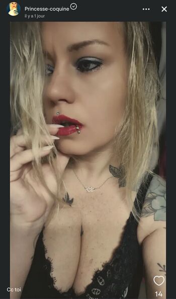 Full leaked Princesse coquine private photo