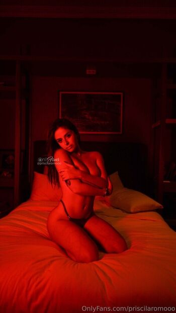Full leaked Priscilaromooo private photo