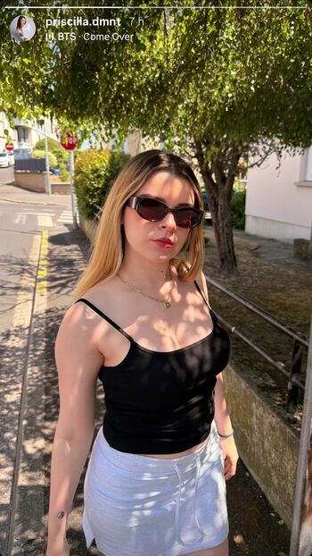 Full leaked Priscilla dmnt private photo