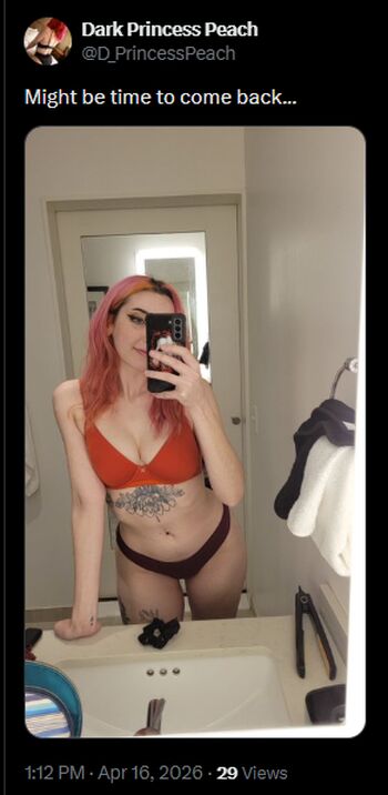 Full leaked Punkandpizza private photo