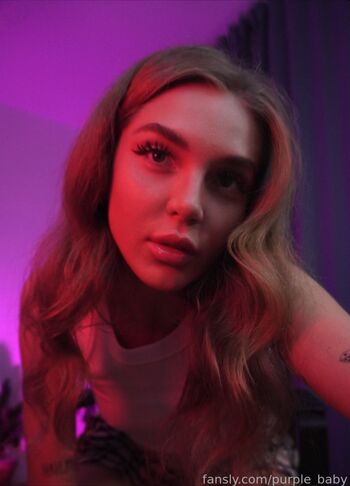 Full leaked Purple baby private photo