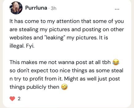 Full leaked Purrluna private photo