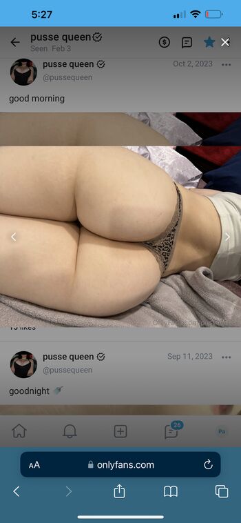 Full leaked Pussequeen private photo