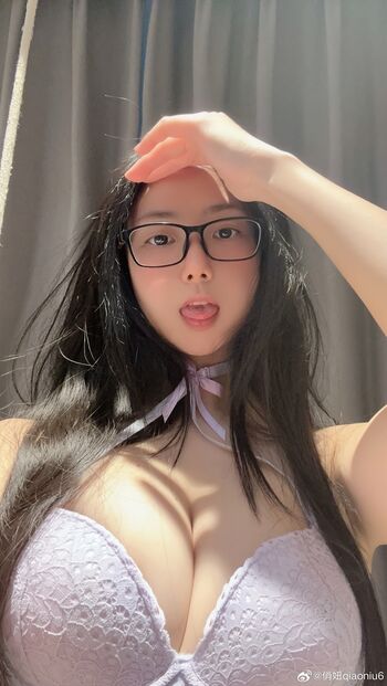 Full leaked Qiaoniutt qiaoniu qiaoniutt qiaoniu page private photo