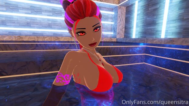 Full leaked Queensitra private photo