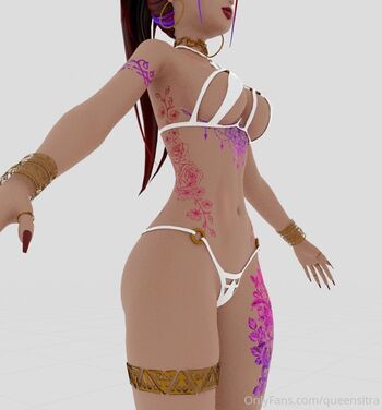 Full leaked Queensitra private photo