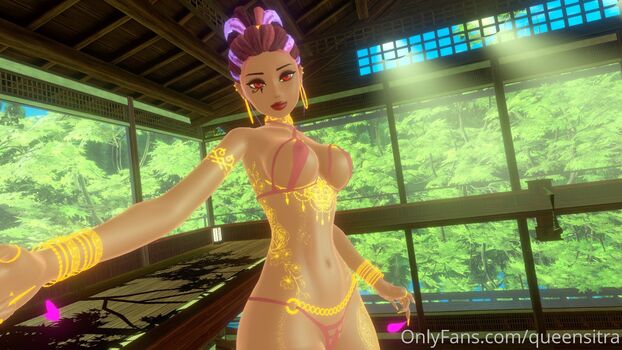 Full leaked Queensitra private photo