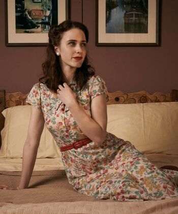 Rachel Brosnahan (Marvelous Mrs. Maisel)
