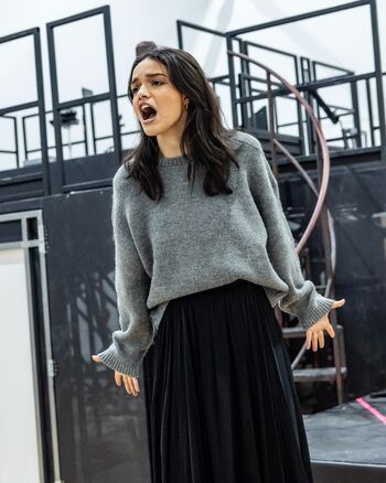 Full leaked Rachel zegler page private photo