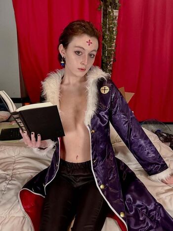 Full leaked Raventheghost page private photo