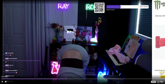Full leaked Rayactions page private photo