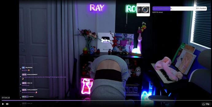 Full leaked Rayactions page private photo