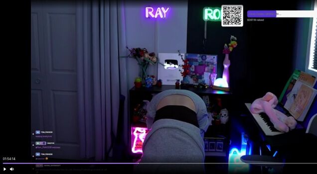 Full leaked Rayactions page private photo