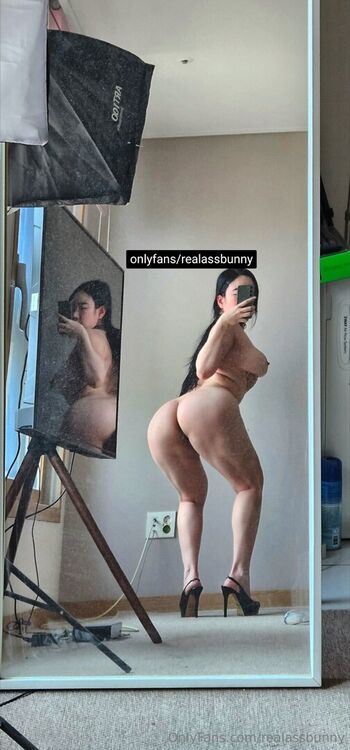 Full leaked Realassbunny private photo
